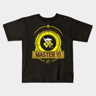 MASTER YI - LIMITED EDITION Kids T-Shirt